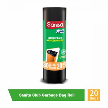 Sanita Club Garbage Bio Roll 30Gl 20S