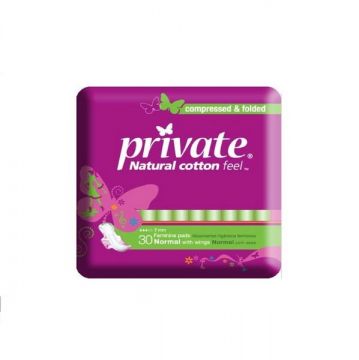 Napco Private Feminine Pad Maxi Pocket 3X10