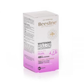 Beesline Whitening Roll On Deodorant Beauty Pearl 50ml