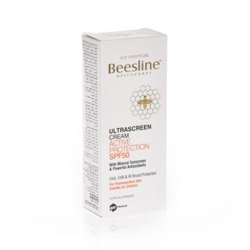 Beesline Ultra Screen Cream Active Pro Spf50