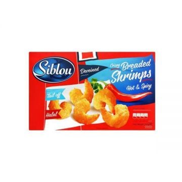 Siblou Breaded Shrimps Hot & Spicy 250gm