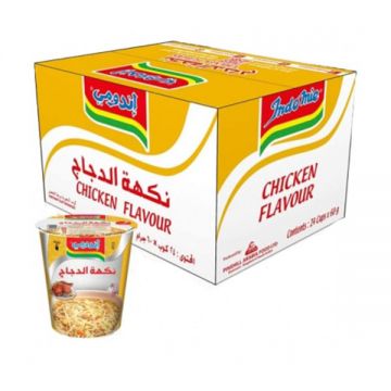 Indomie Chicken Cup Noodles 24x60gm