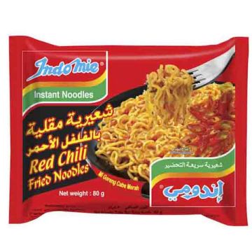 Indomie Red Chilly Fried Noodles 80gm