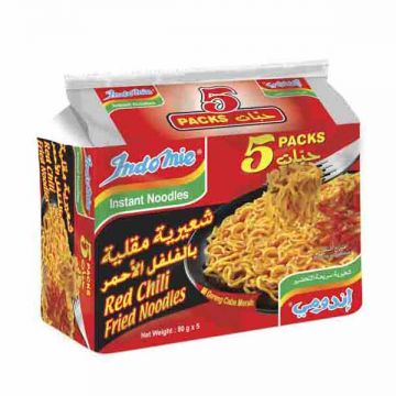 Indomie Red Chilly Fried Noodles 80gm