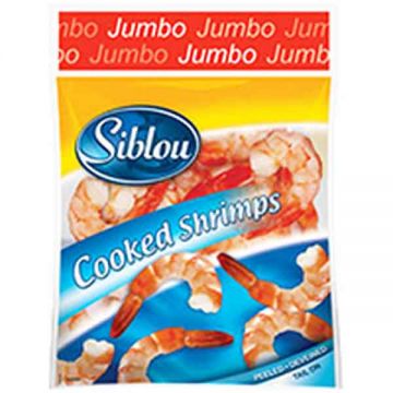 Siblou Cpd Shrimps Jumbo 250gm