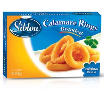 Siblou Calamari Rings