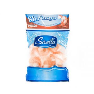 Sirella Frozen Jumbo Shrimps 400 Gm
