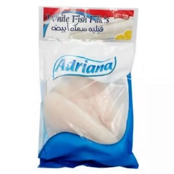 Adriana Fish Fillet White