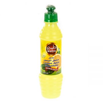 Teeba Lemon Flavour Seasoning 250ml