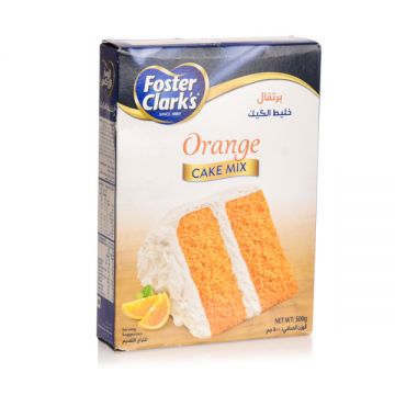 Foster Clark Cake Mix Orange 500gm