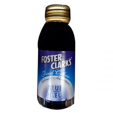 Foster Clark Food Color Blue