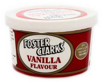 Foster Clark Vanilla Powder