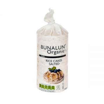 Bunalun Organic Rice Cakes 100gm