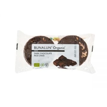 Bunalun Dark Choco Rice Cakes 100gm