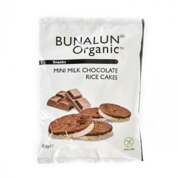 Bunalun Choco Mini Rice Cakes 60gm