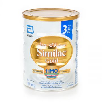 Abbott Similac Gold 3 Hmo 800gm