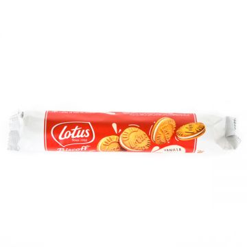 Lotus Sandwich Vanilla Flavor 150gm