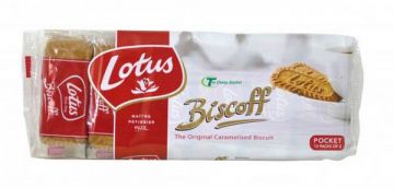 Lotus Caramellised Snack Bisccuit