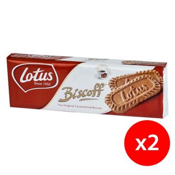 Lotus Biscuit Original 2x250gm