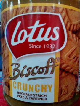 Lotus Bisoff Spread Crunchy