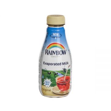 Rainbow Evaporated Milk Pet Re-closable Bottle 270ml