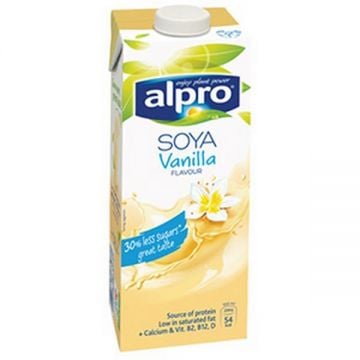 Alpro Soya Vanilla Drink