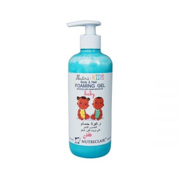 Nutriclair Kids Baby Foaming Gel 500ml