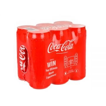 Coca Cola Soft Drink Can