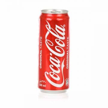 Coca Cola Soft Drink Can