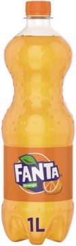 Fanta Soft Drink Orange