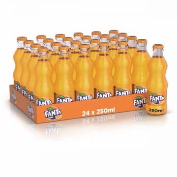 Fanta Soft Drink Orange