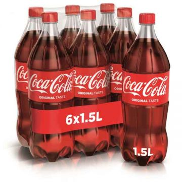 Coca Cola Soft Drink 1.5ltr