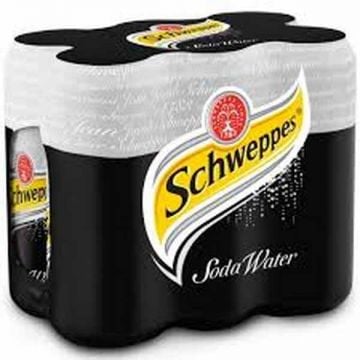 Schweppes Soda Water