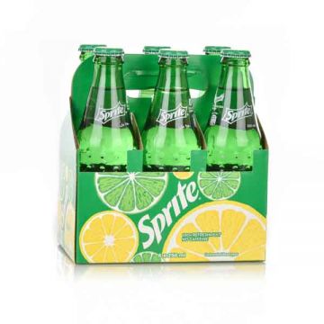 Sprite Soft Drink 6x250ml