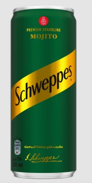Schweppes Mojito Can 250ml