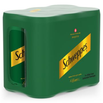 Schweppes Mojito Can 6x250ml