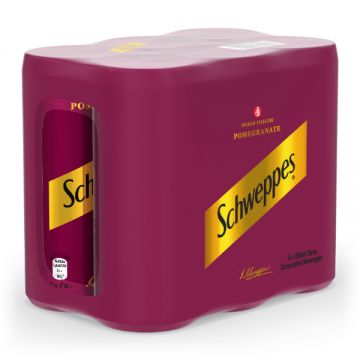 Schweppes Pomegranate 6x250ml