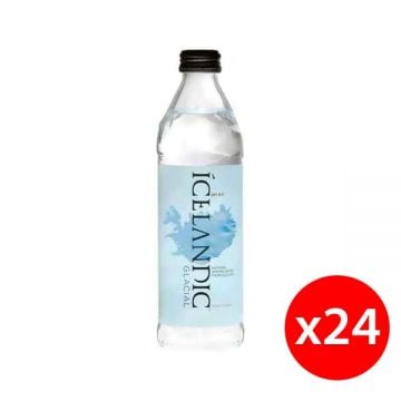 Icelandic Glacial Natural Mineral Water 24x500ml