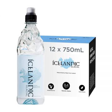 Icelandic Glacial Natural Mineral Water