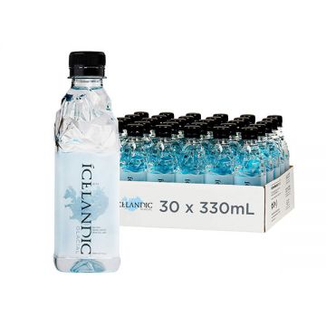 Icelandic Glacial Natural Mineral Water 30x330ml