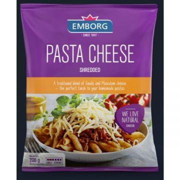 Emborg Shredded Pasta Cheese 200gm