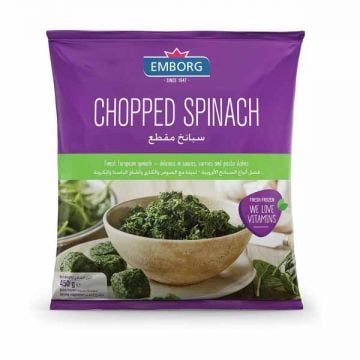 Emborg Chopped Spinach