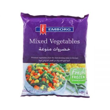 Emborg Oriental Frozen Mix Vegetable 450gm