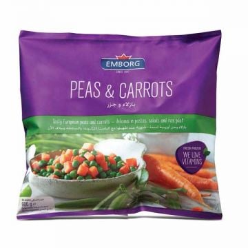 Emborg Peas Ncarrot