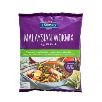 Emborg Frozen Malaysian Wokmix 450gm