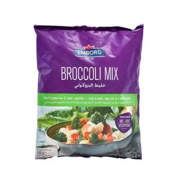 Emborg Frozen Broccoli Mix 450gm