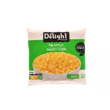 Delight Frozen Sweet Corn 400gm