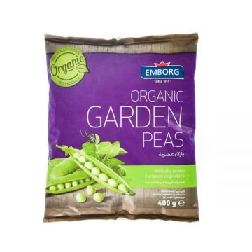 Emborg Frozen Organic Garden Peas 400gm