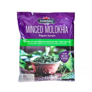 Emborg Frozen Minced Molokhia 400gm