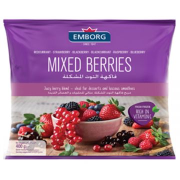 Emborg Mixed Berries 400gm